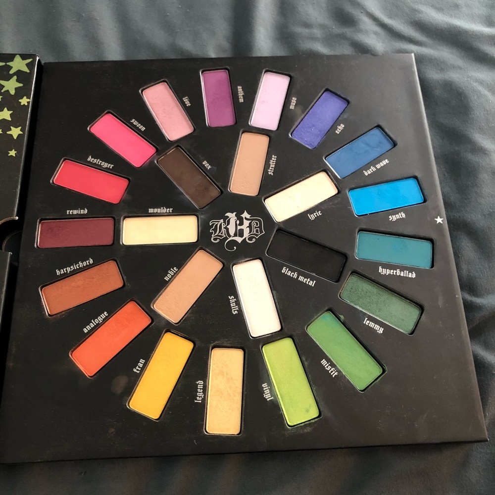 Kat Von D Mi Vida Loca Remix palette